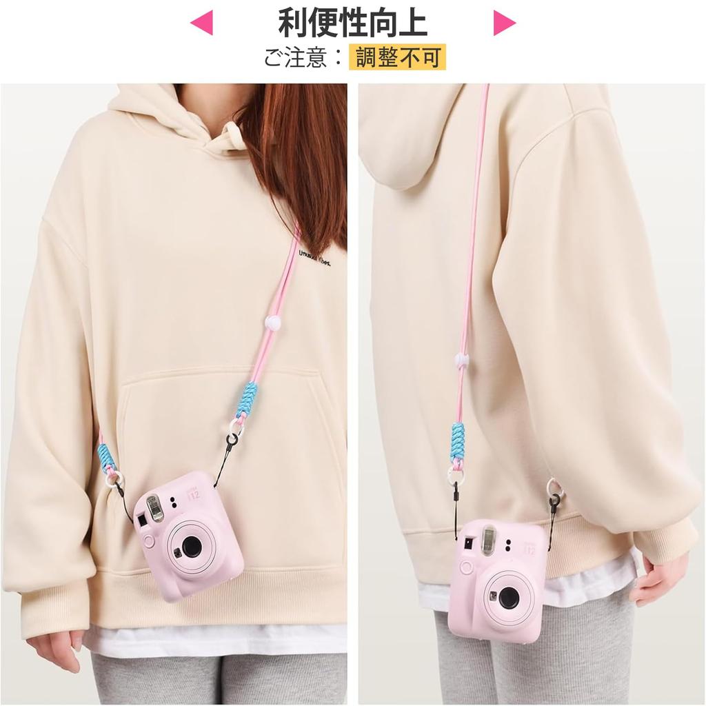 VOVMOEYA Camera Shoulder Strap Rope Compatible with and Olympus Strap with Connection Quick Compatible with Game and ID Cards Strap, Sony, Canon,