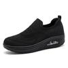 Women Slip on Walking Shoes Women Black Pink Blue Grey Sneakers Elevator Platform Socks Shoes Women's Orthopedic Casual Shoes Plus Size 42 43