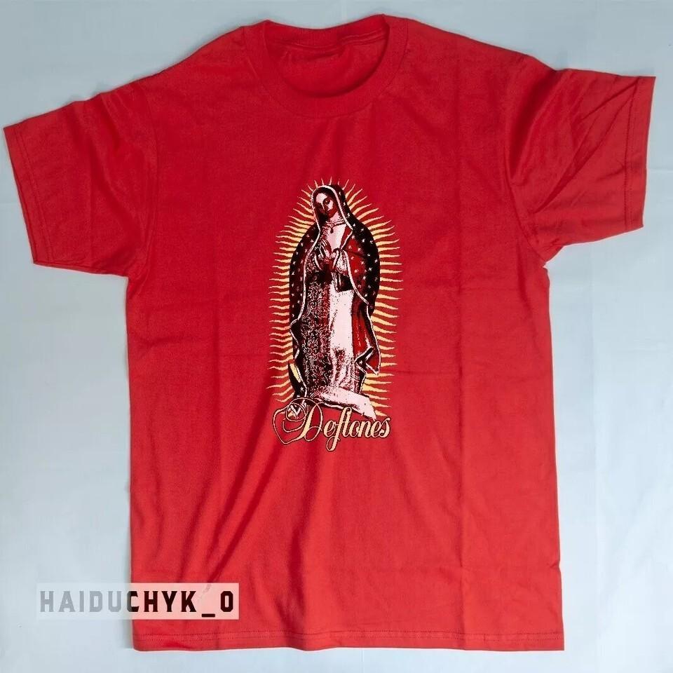 Deftones Virgin Mary Retro Shirt - Unisex Rock T-Shirt S-5XL XL