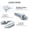 Zhuyun Galvanized U-Bolt Pipe Clamp