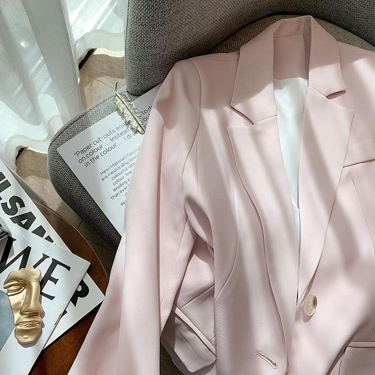 Dámská ležérní růžová bunda s výšivkou - módní a elegantní