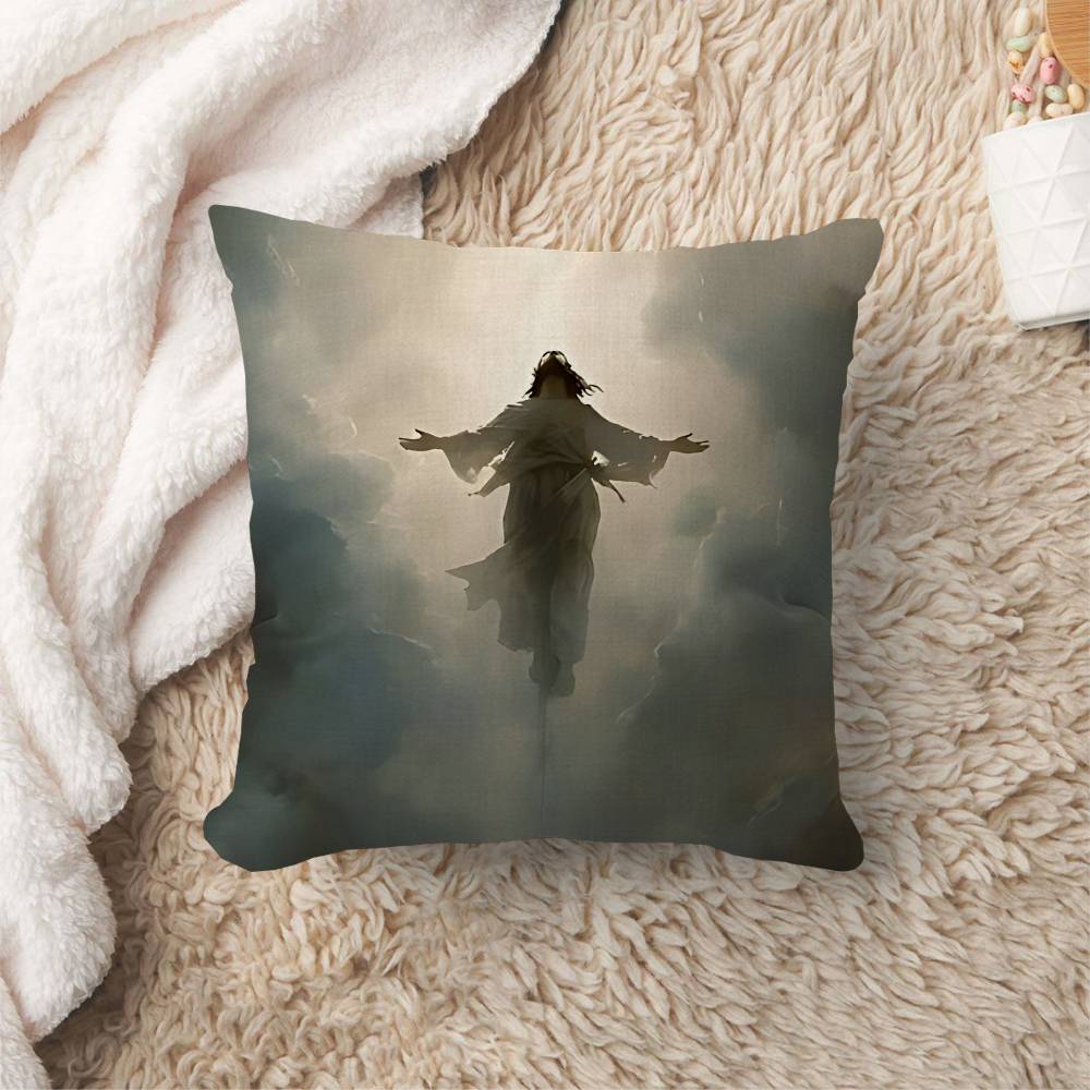 

JJesus Lucky Dragon pillow cover sofa cushion cover home room decoration children gift 30x30 cm