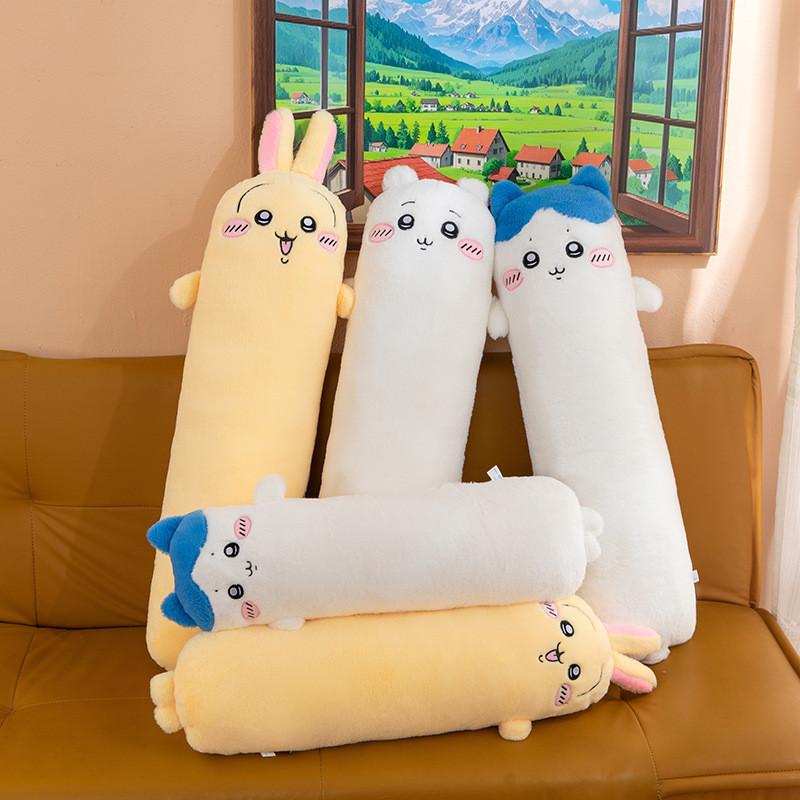 Cuscino Peluche Chiikawa Hachiware Usagi Per il Comfort del Sonno e l'Arredamento della Casa