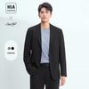 HLA Men's 2025 Spring Light Business Notched Lapel Suit Jacket