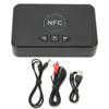 NFC Wireless Receiver Car Vintage AUX Interface Audio Adapter for All Wireless Audio Devices