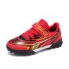 2025 New Boys Shoes Non-slip Training Leather Waterproof Velcro Casual Sports Shoes Sports Shoes Football Shoes