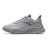 Anta Little Millennium Retro Comfortable Soft Sole Wear-Resistant Breathable Low-Top Casual Shoes Men Sneaker Gray 912348826-14