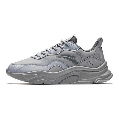 Little Millennium Retro Comfortable Soft Sole Wear-Resistant Breathable Low-Top Casual Shoes Men Sneaker Gray 912348826-14