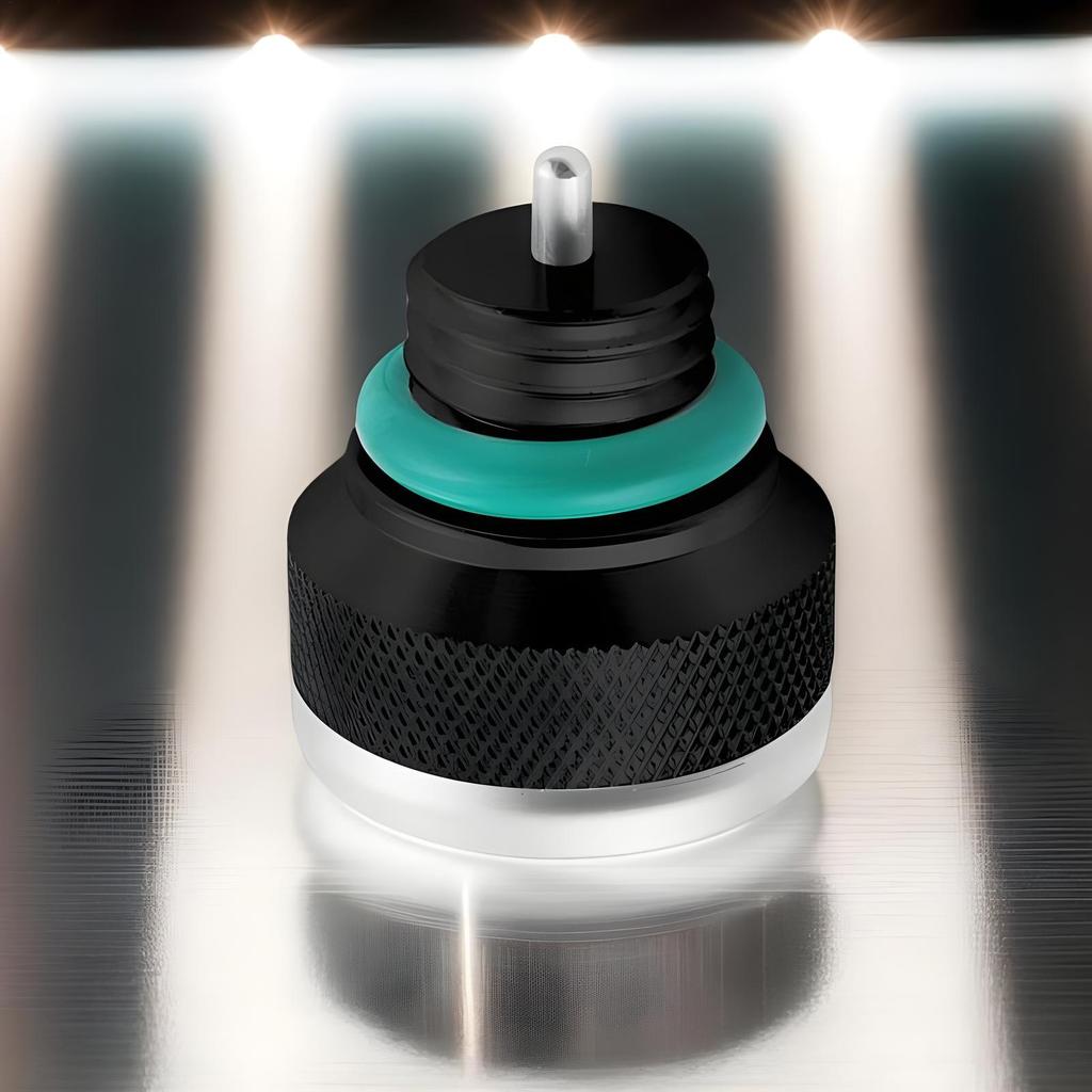 For Motorcycle M20*2.5 Motorcycle Tank Cap Lid Cover With Temperature Gauge Oil Cap For Motorcycle For Restoration Repair Shops