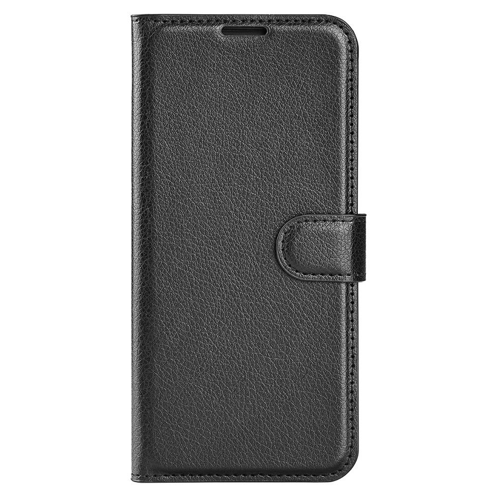 For Sony Xperia 1 V PU Leather Litchi Texture Phone Case Wallet Stand Flip Cover