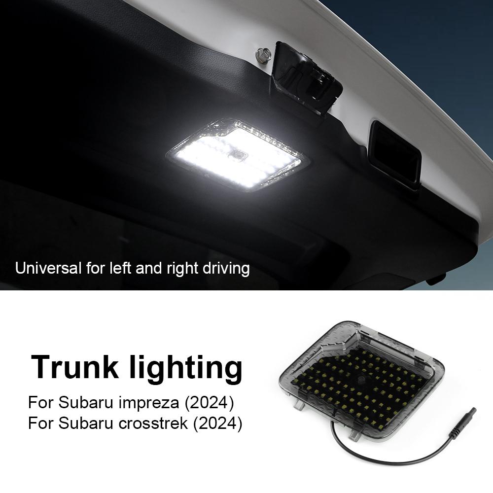 

Для Subaru Crosstrek Impreza 2024 2025 Outback Forester Светодиодный фонарь багажника автомобиля Фонарь багажника Фонари задней двери Фонарь задней части багажника For Impreza 24-25
