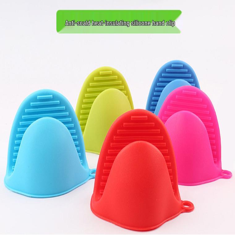 Silicone Heat-Resistant Multifuntional Non-slip Kitchen Gloves