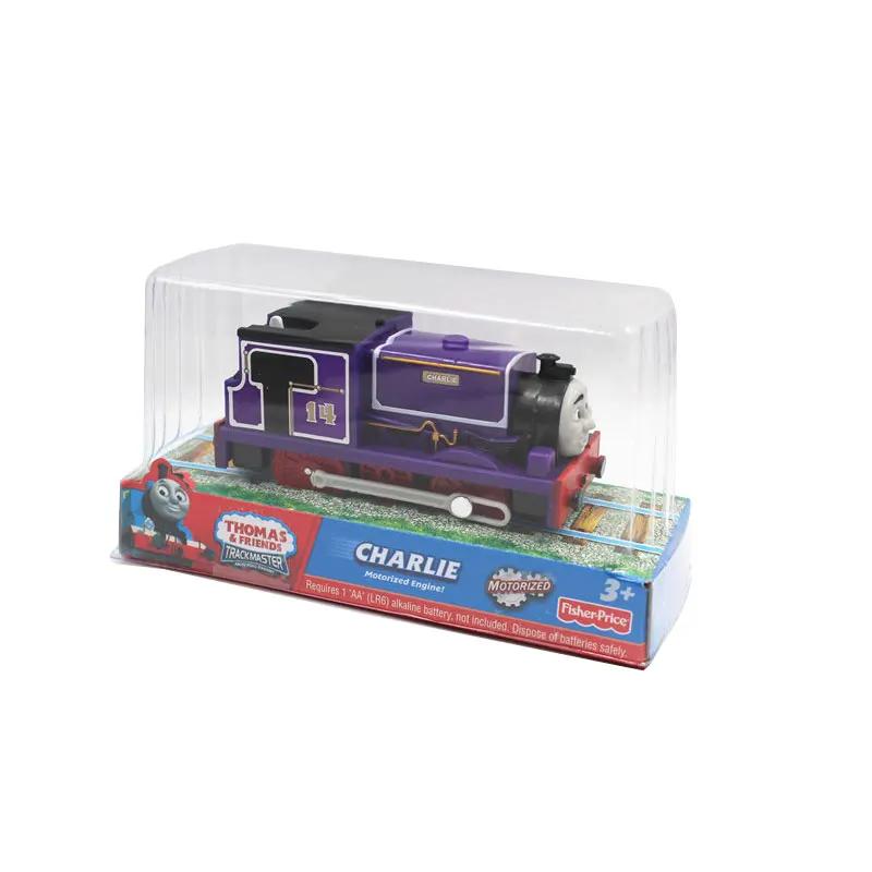 Томас та Друзі Електричний Поїзд Майстер Сплетер Люк Баш Стенлі Пластикова Лита Модель Дитячі Іграшки Різдвяний Подарунок