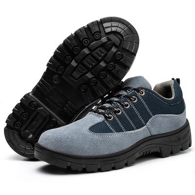 Arbeitsschutzschuhe Atmungsaktiv und Rutschfest Sicherheitsarbeitsschuhe Bruchsicher und Durchstichfest Wanderschuhe Stahlkappenschutzschuhe