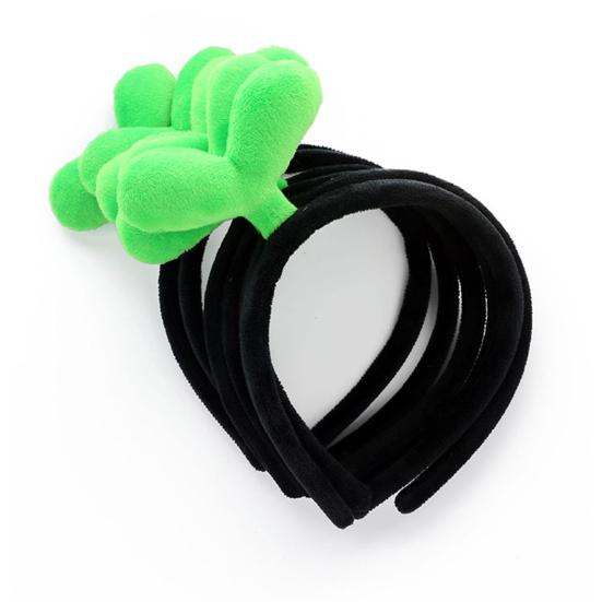 Little Sprout Headband Furry Hair Tie High Elasticity Hair-friendly Face Washing Hair Hoop Hair Accessories
