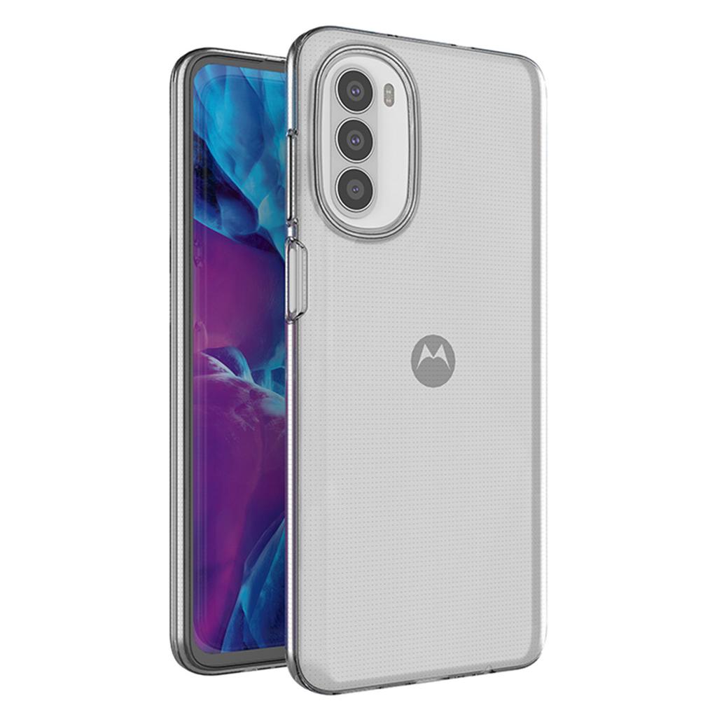 Motorola Moto G82/G52 Slim Transparent Case by Ultra Clear - 0.5mm Thin Protective Cover