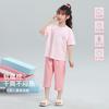 Children's Pajamas Summer Thin Boys' and Girls' Home Clothing Set