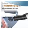 Typ 1 zu Typ 2 Elektroauto-Ladegerät-Adapter 32A Elektroauto-Ladegerät-Stecker SAE J1772