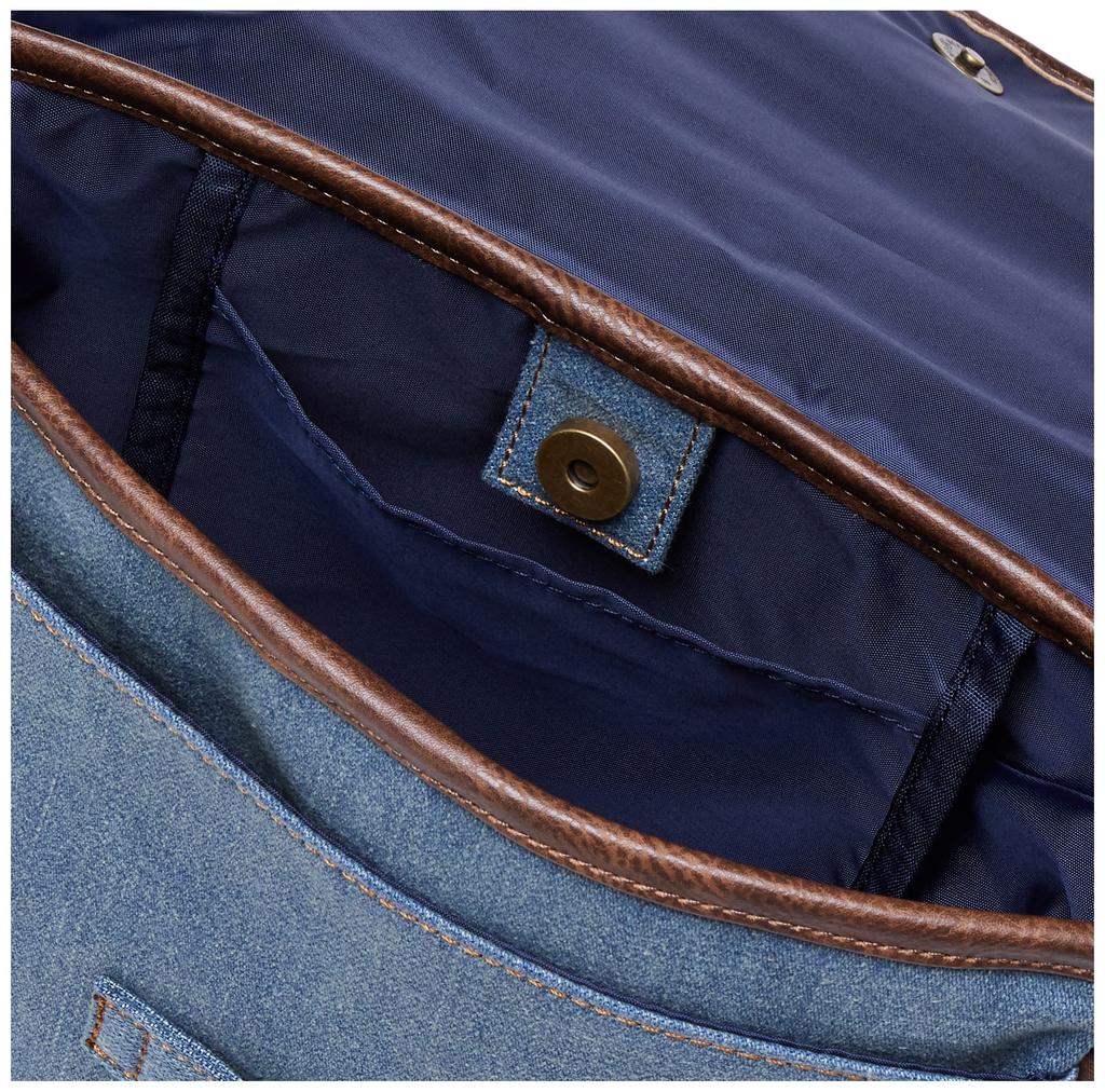 Lee Shoulder Bag Blue 320-3265-32