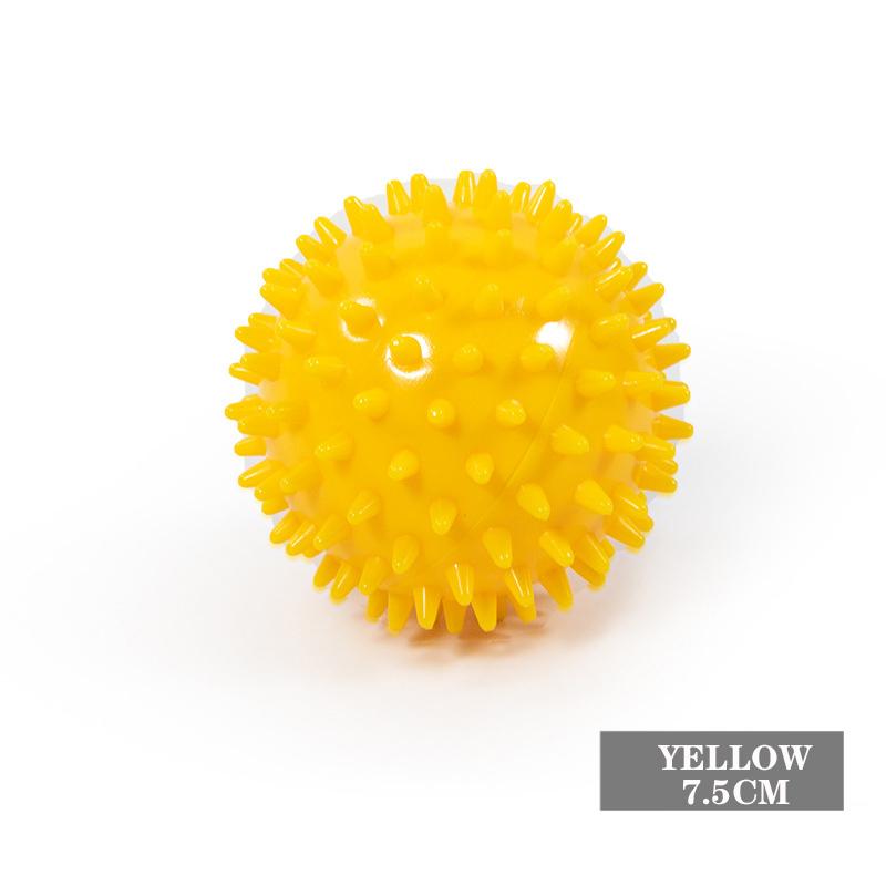 Durable PVC Spiky Massage Ball Trigger Point Sport Fitness Hand Foot Pain Relief Plantar Fasciitis Reliever Hedgehog 9cm Balls