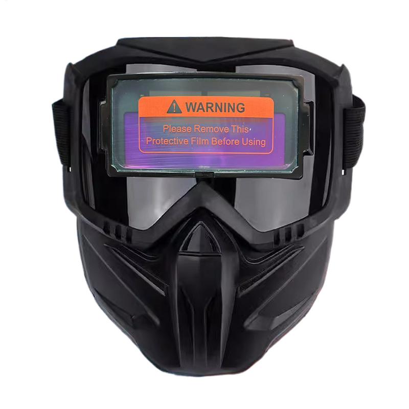 Welding Helmet Detachable Welding Hood  Adjustable Welder Mask Face Shield Welding Work Face Protector Headgear Face Shield