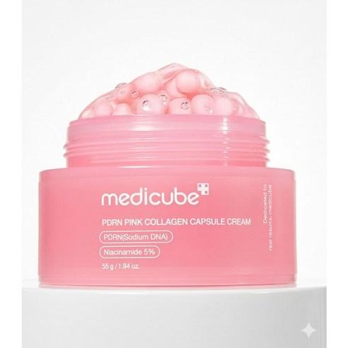 [Medicube] PDRN Pink Collagen Capsule Cream 55g
