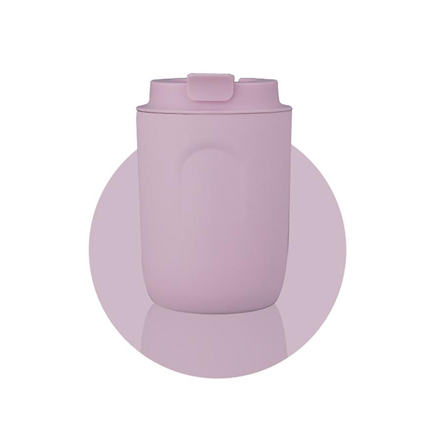 

Термос-бутылка 220 мл Кружка для кофе Чашка из нержавеющей стали Термальные Герметичные Вакуумные Фляги Двойные стенки Тамблер 220ml розовый