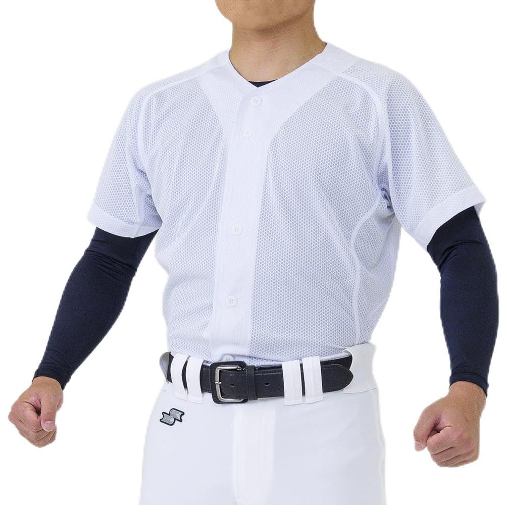 

mesh shirt practice wear [SSK] 2-button