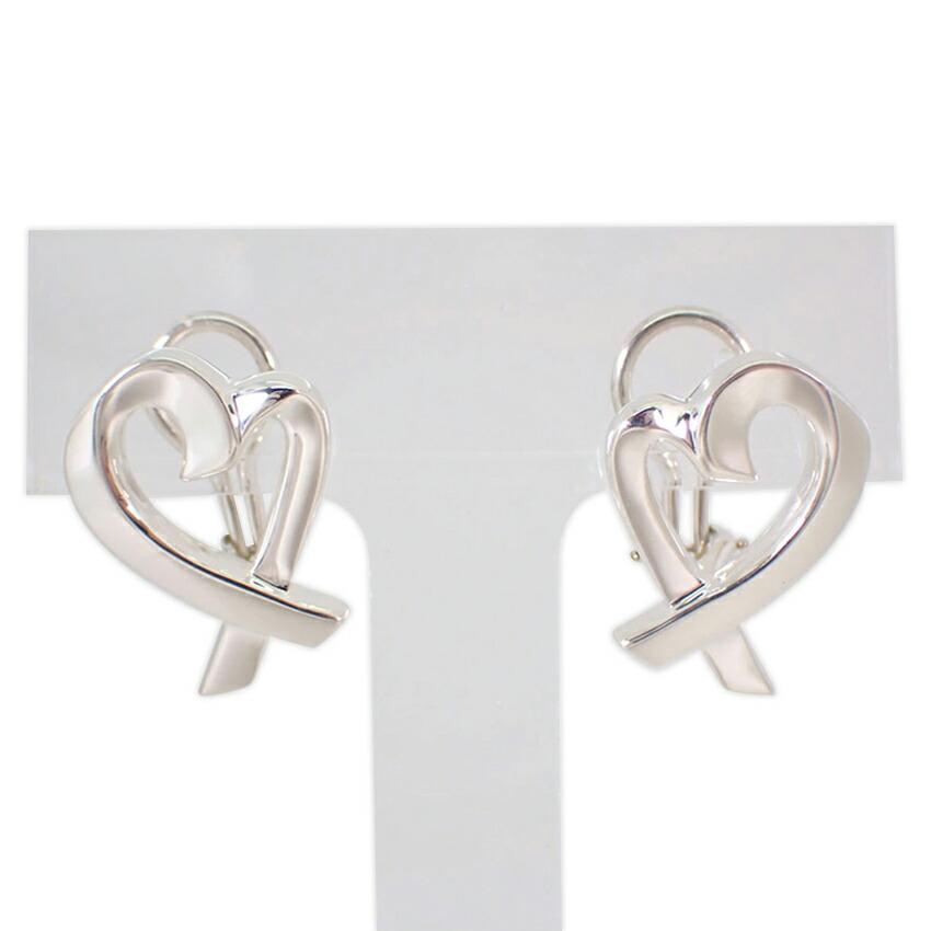 

[Б/у] Серьги TIFFANY/Tiffany 925 Loving Heart [g337-59]