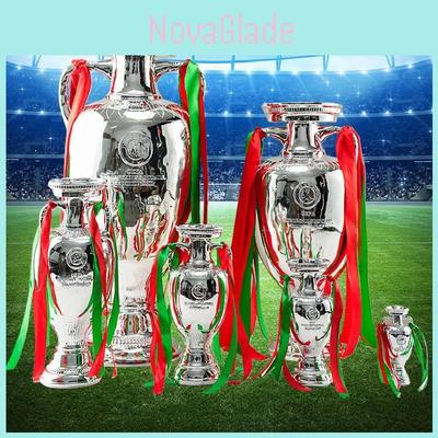 Elegant Resin Euro Cup Trophy Model Perfect For Football Fans And Collectors