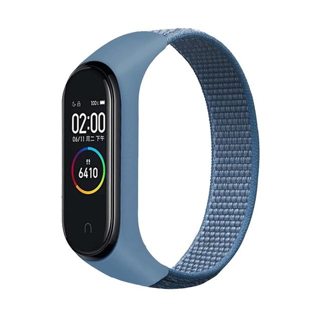 Soft Sport Nylon loop Strap per Mi band 6 Bracciale cinturino cinturino per  Miband 5 Braccialetto traspirante Per Xiaomi Mi band 5 4 3 2 cinturino  acquista in modo economico — spedizione gratuita, recensioni reali con foto  — Joom