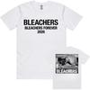 Bleachers Forever 2026 Tour Tshirt Unisex Streetwear Summer Oneck Short Sleeve Unisexs Tshirts Casual Design Graphic Print Tees