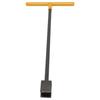 Steel Water Meter Key Wrench Multifunction T Handle Curb Key With 4 Way Utility Tool for Valves Faucets Yellow