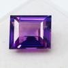 Brilliant Emerald Cut 8.40 Ct Natural Purple Sapphire Loose Gemstone