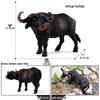 Kids' Cognitive Farm & Ranch Animal Models - Cow, Buffalo, Bison Desktop Toy Ornament