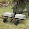 Tow Behind Dethatcher 40" Lawn Dethatcher Rake for ATV or Mower 20 Tines