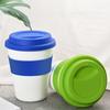 Yousheng Water Cup Food Grade Heat Resistant PP All-Purpose Beverage Coffee Cup with Spiral Lid for Home