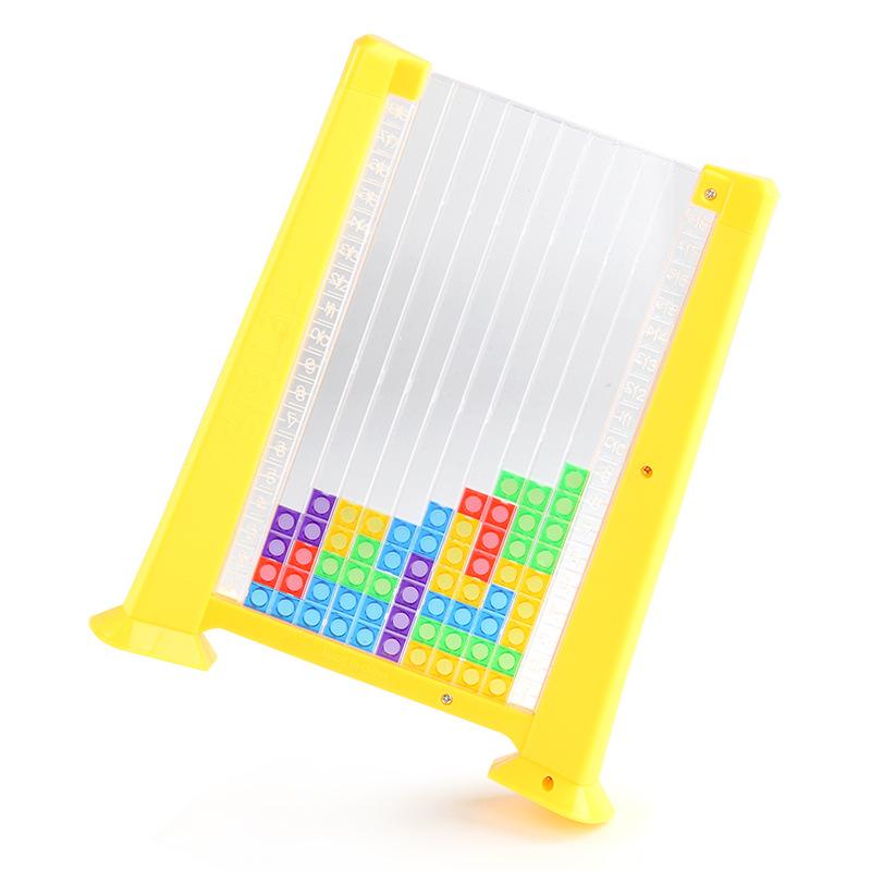 Children'S Educational Blocks Variety Of Building Blocks Puzzle Table Games Intellectual Customs Clearance Toys