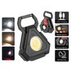 Mini Led Flashlight 7 Modes Portable Ultra-light Usb Rechargeable Keychain Work Light With Strong