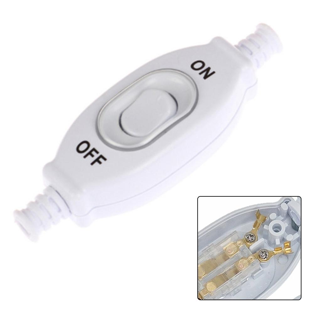 Double Cut Switch Waterproof Switch In Line Switch Outlet Hole Type