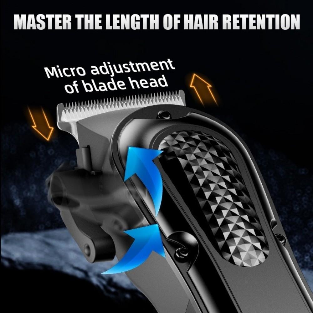 Powerful Electric Hair Clipper Cordless Beard Trimmer E Portable Beard Shaver Home Haircut