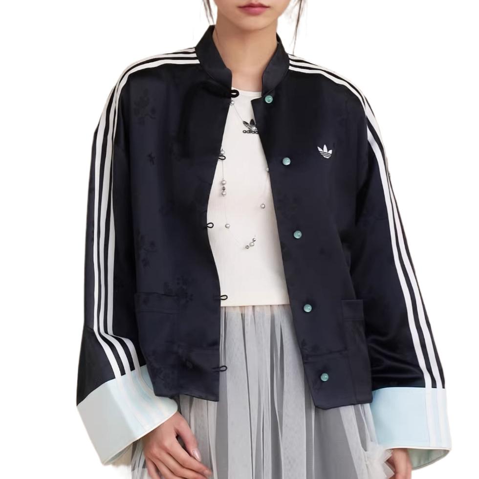 adidas Originals SS26 Long Sleeve Soft Loose Jacket Women Jackets KY5741