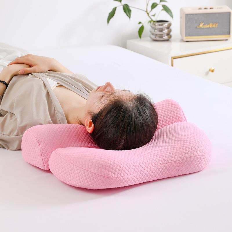 Orthopedic cervical spine pillow pillow core memory pillow antipodal traction pillow rich bag corrective pillow sleeping