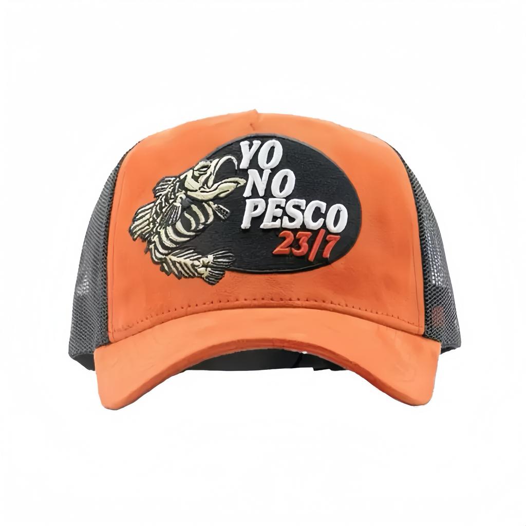 Wholesale Yo No Pesco Star Satin Lined Terry Dobby Embroidered Bling Sports Cap 5 Panel Rhinestone Brim Baseball Caps Barbas