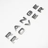 Premium 3D ABS Range Rover Letters Car Front Hood Bonnet Emblem Badge For Land Rover Discovery Sport Evoque Defender Accessories NG8