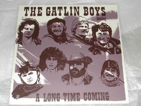 

LP Record GATLIN BOYS - A Long Time Coming SRC01 Not On Label 1980 UK Folk Used