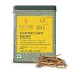 Luxmi Estates Pure Dandelion Root - Natural Herbal Infusion | 100gm Tin Caddy | Single Ingredient | Caffeine Free | Detox & Liver Cleanse | Digestio