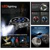 New GPS Precise Positioning Smart Watch IP68 Waterproof Compass Altimeter LED Lighting 100+ Sports Health Management Smart Watch