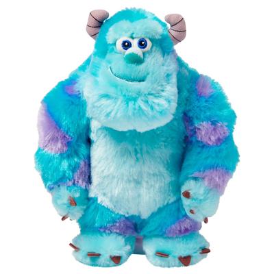 Offizielles Disney Store Sully Plüschtier - Weiches 9-Zoll Kuschelmonster aus Pixars Monsters, Inc.. - Ikonisches Blaues & Violettes Design - Perfektes Sammlerstück & Gemütlich