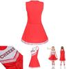 Lala Cheerleader Dress Set With Floral Socks Women's Football Baby Costume Dancewear
